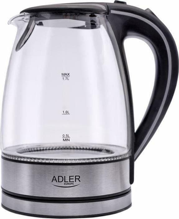 Adler AD-1225 Βραστήρας 1.7lt 2000W Μαύρος 4