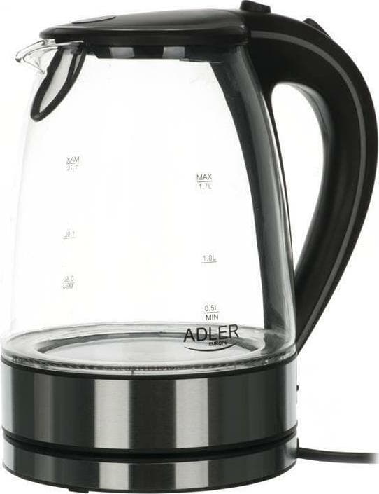 Adler AD-1225 Βραστήρας 1.7lt 2000W Μαύρος 8