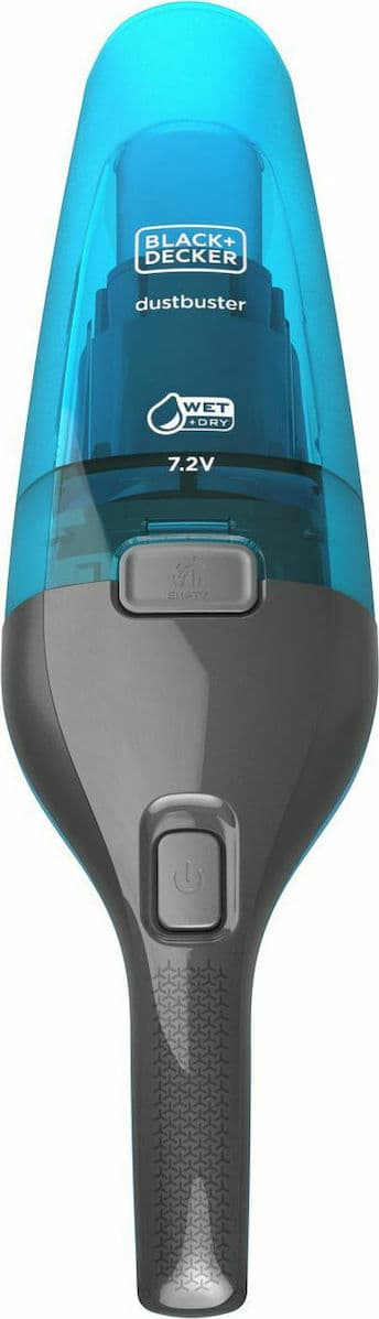 Black & Decker WDC215WA Επαναφορτιζόμενο Σκουπάκι Χειρός 7.2V Μπλε 5