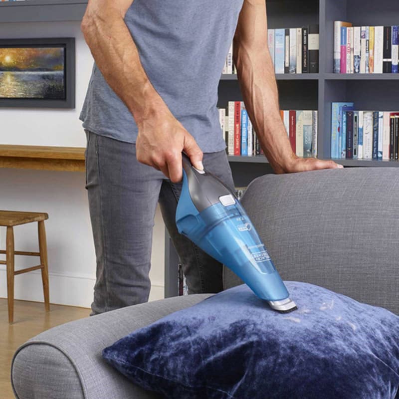 Black & Decker WDC215WA Επαναφορτιζόμενο Σκουπάκι Χειρός 7.2V Μπλε 9