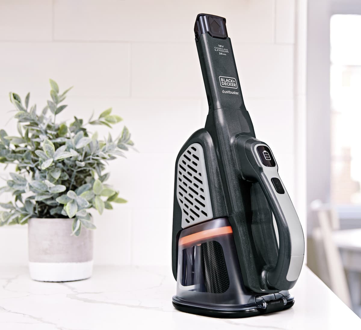 Black & Decker BHHV520JF Επαναφορτιζόμενο Σκουπάκι Χειρός 18V Μαύρο 5
