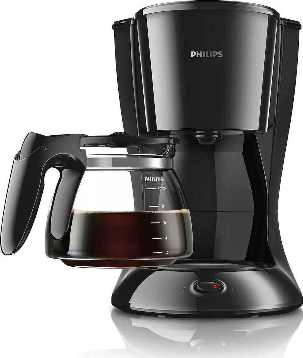 Philips Daily Collection HD7461/20 Καφετιέρα Φίλτρου 1000W Black 6