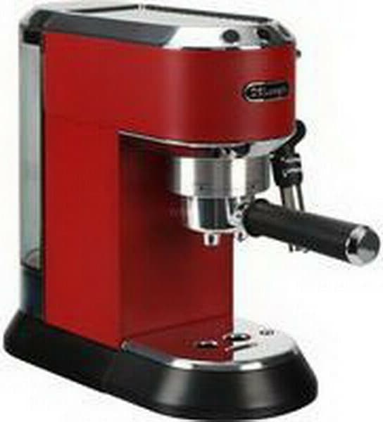 De'Longhi Dedica Pump Μηχανή Espresso 1300W Πίεσης 15bar Κόκκινη EC685.R 0132106139 7