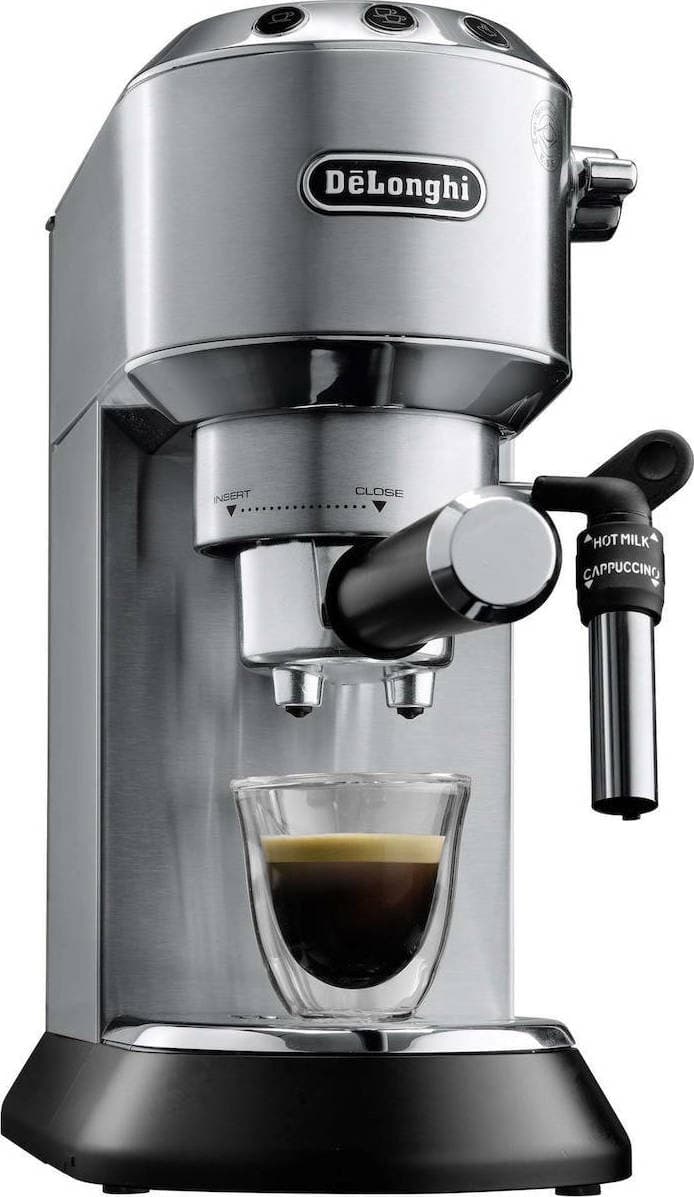 De'Longhi Dedica Pump Μηχανή Espresso 1300W Πίεσης 15bar Ασημί EC685.M 0132106138 4