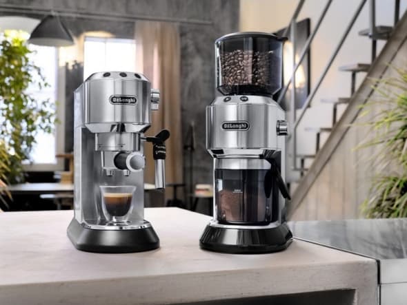 De'Longhi Dedica Pump Μηχανή Espresso 1300W Πίεσης 15bar Ασημί EC685.M 0132106138 10