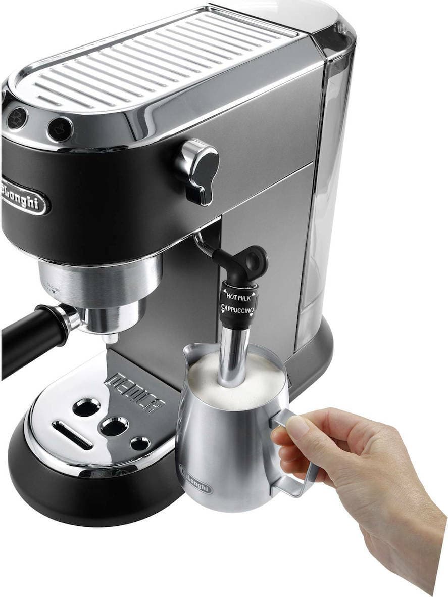 De'Longhi Dedica Pump Μηχανή Espresso 1300W Πίεσης 15bar Μαύρη EC685.BK 8