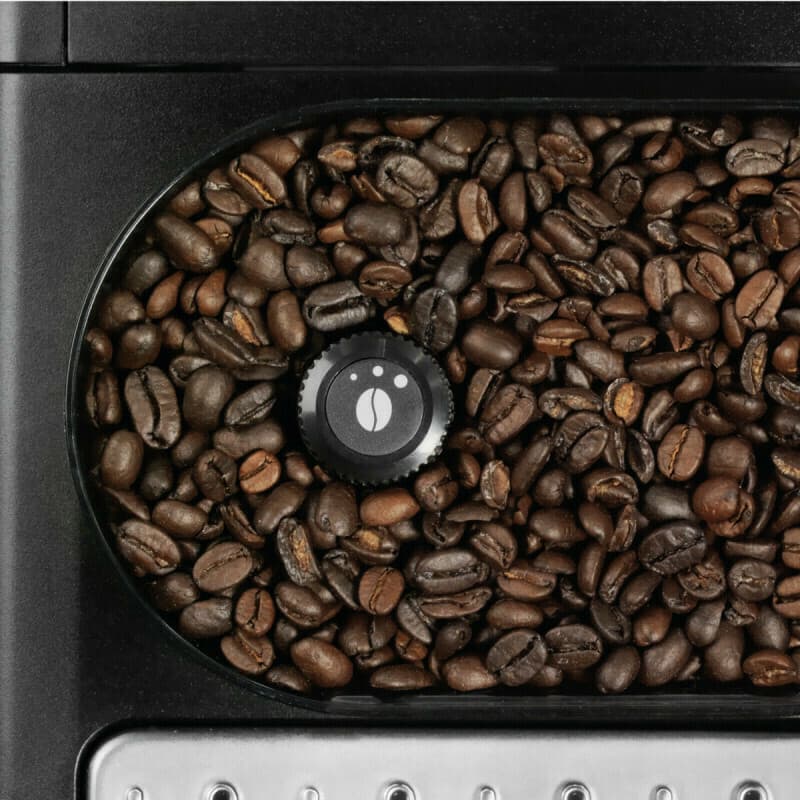 Krups Αυτόματη Μηχανή Espresso 1450W Πίεσης 15bar για Cappuccino με Μύλο Άλεσης Μαύρη EA8150 10