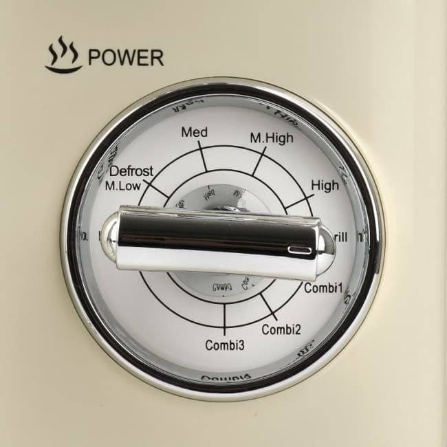 Girmi FM-2105 Φούρνος Μικροκυμάτων με Grill 20lt Μπεζ 5