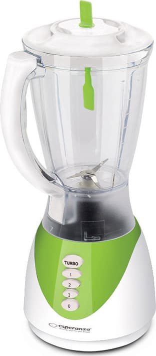 Esperanza Pina Colada Μπλέντερ με Πλαστική Κανάτα 1.5 lt 350W Πράσινο 3