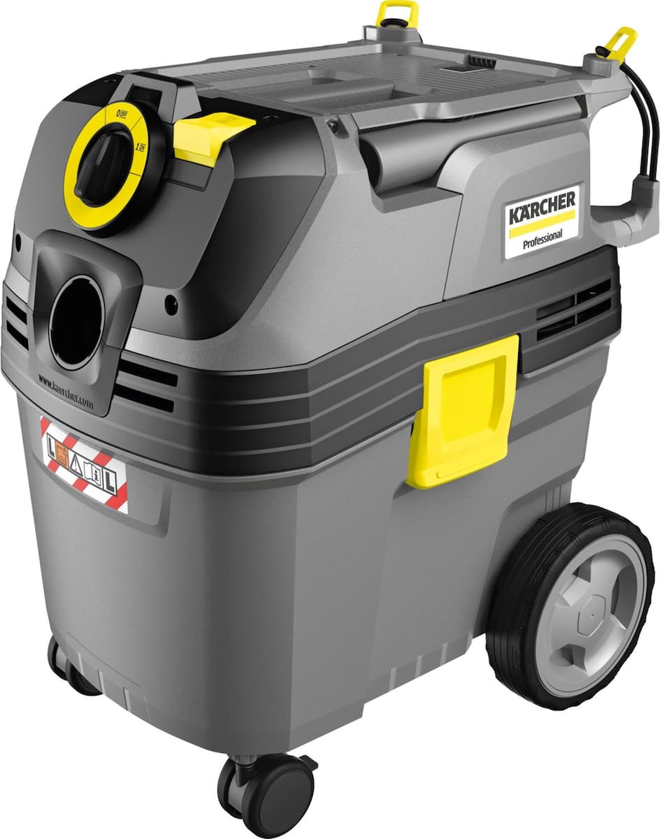 Karcher NT 30/1 Ap L Σκούπα Υγρών / Στερεών 1380W με Πλαστικό Κάδο 30lt