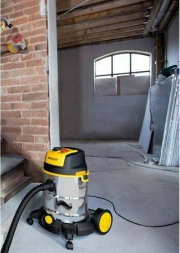 Stanley SXVC30XTDE Σκούπα Υγρών / Στερεών 1600W με Ανοξείδωτο Κάδο 30lt 9