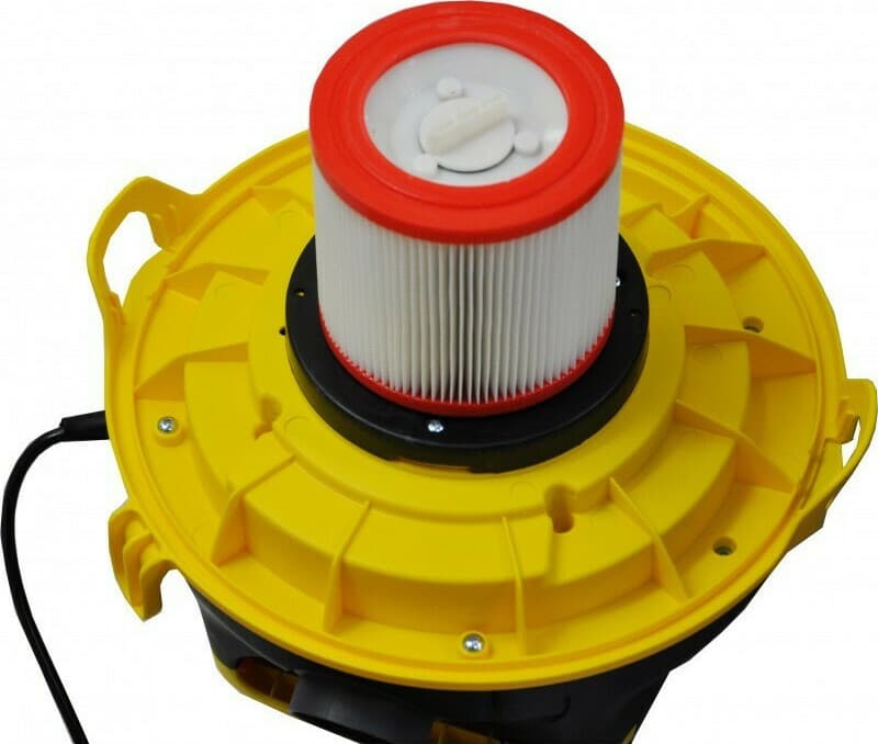 Stanley SXVC30XTDE Σκούπα Υγρών / Στερεών 1600W με Ανοξείδωτο Κάδο 30lt 6