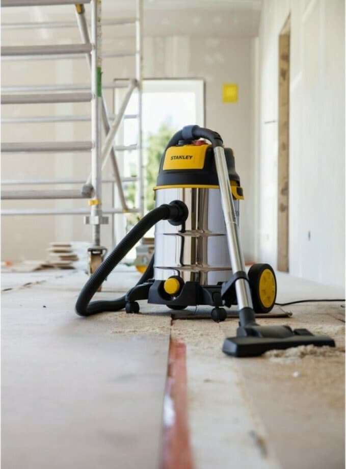 Stanley SXVC30XTDE Σκούπα Υγρών / Στερεών 1600W με Ανοξείδωτο Κάδο 30lt 5