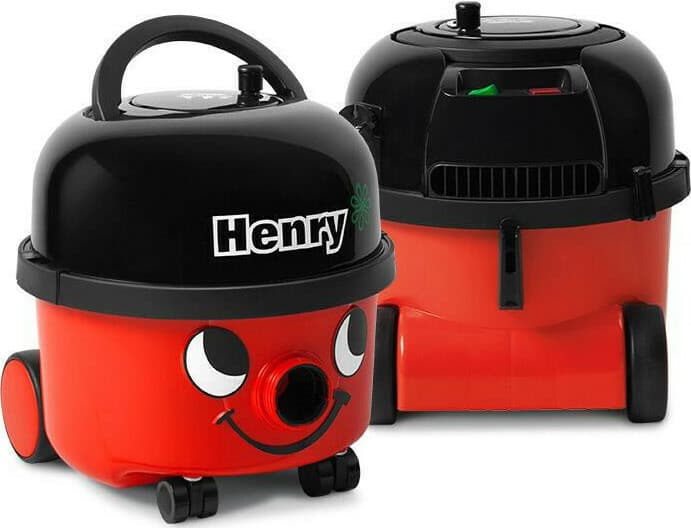 Numatic Henry HVR200 Σκούπα Στερεών 620W με Πλαστικό Κάδο 9lt 3