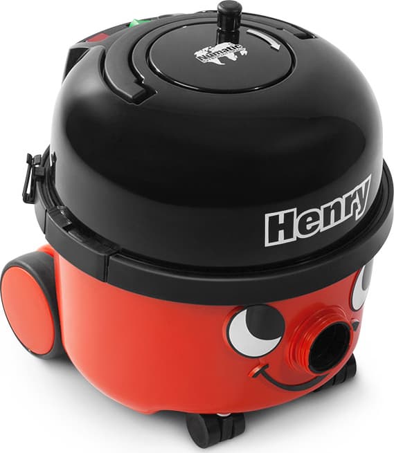 Numatic Henry HVR200 Σκούπα Στερεών 620W με Πλαστικό Κάδο 9lt 4