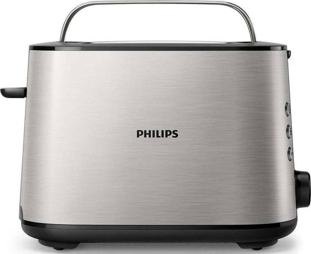 Philips Viva Collection HD2650/90 Φρυγανιέρα 2 Θέσεων 950W Inox 5