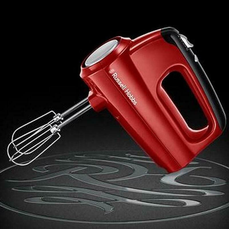 Russell Hobbs Desire Μίξερ Χειρός 350W Κόκκινο 7
