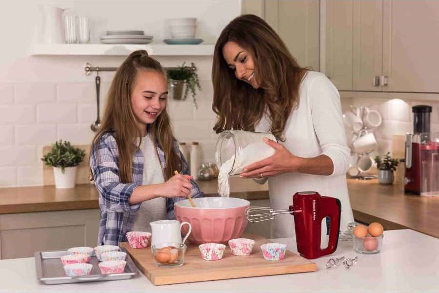 Russell Hobbs Desire Μίξερ Χειρός 350W Κόκκινο 9