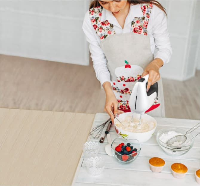 Tefal Prep'Mix HT461138 Μίξερ 500W με Κάδο 0.8lt 11