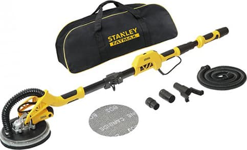 Stanley Τηλεσκοπικό Τριβείο Γυψοσανίδας 750W με Δυνατότητα Αναρρόφησης Σκόνης SFMEE500S 6