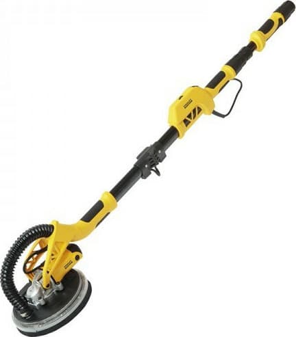 Stanley Τηλεσκοπικό Τριβείο Γυψοσανίδας 750W με Δυνατότητα Αναρρόφησης Σκόνης SFMEE500S 7