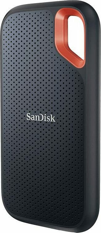 Sandisk Extreme SSD V2 USB-C 3.2 1TB 2.5" Μαύρο 4