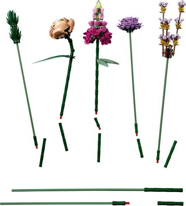 LEGO Botanical Collection Flower Bouquet Artificial Flowers για 18+ Ετών 756τμχ 10280 3