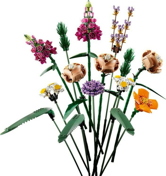 LEGO Botanical Collection Flower Bouquet Artificial Flowers για 18+ Ετών 756τμχ 10280 5