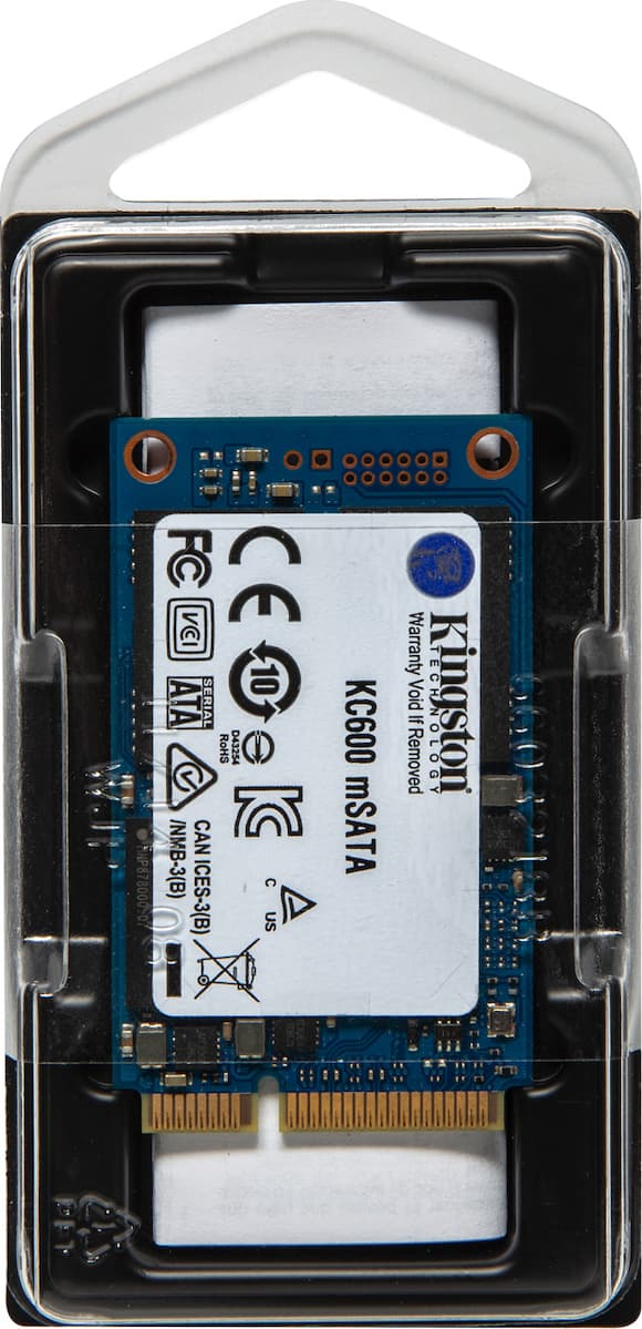 Kingston KC600 SSD 256GB τύπου mSATA με σύνδεση SATA III SKC600MS/256G 4