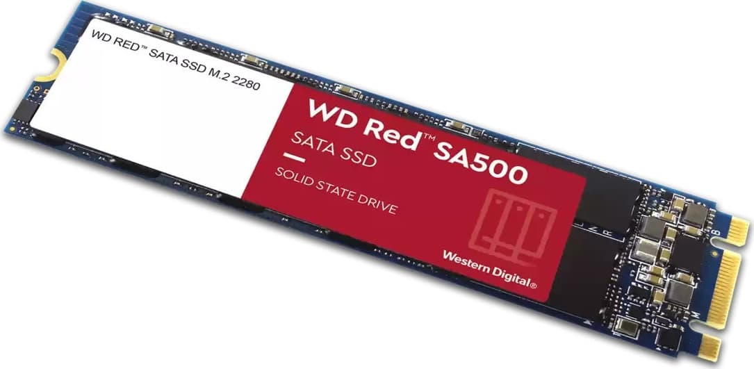 Western Digital Red SA500 NAS SSD 2TB τύπου M.2 με σύνδεση SATA III WDS200T1R0B Bulk 6