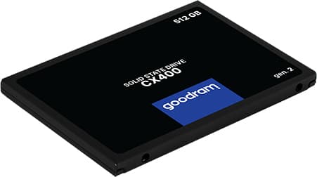 GoodRAM CX400 gen.2 SSD 512GB τύπου 2.5'' με σύνδεση SATA III SSDPR-CX400-512-G2 5