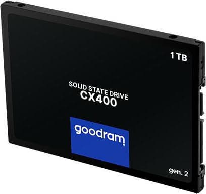 GoodRAM CX400 gen.2 SSD 1TB τύπου 2.5'' με σύνδεση SATA III SSDPR-CX400-01T-G2 4