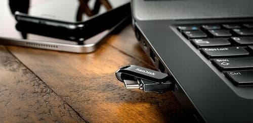 Sandisk Ultra Dual Drive Go 256GB USB 3.1 Stick με σύνδεση USB-A & USB-C Μαύρο 9