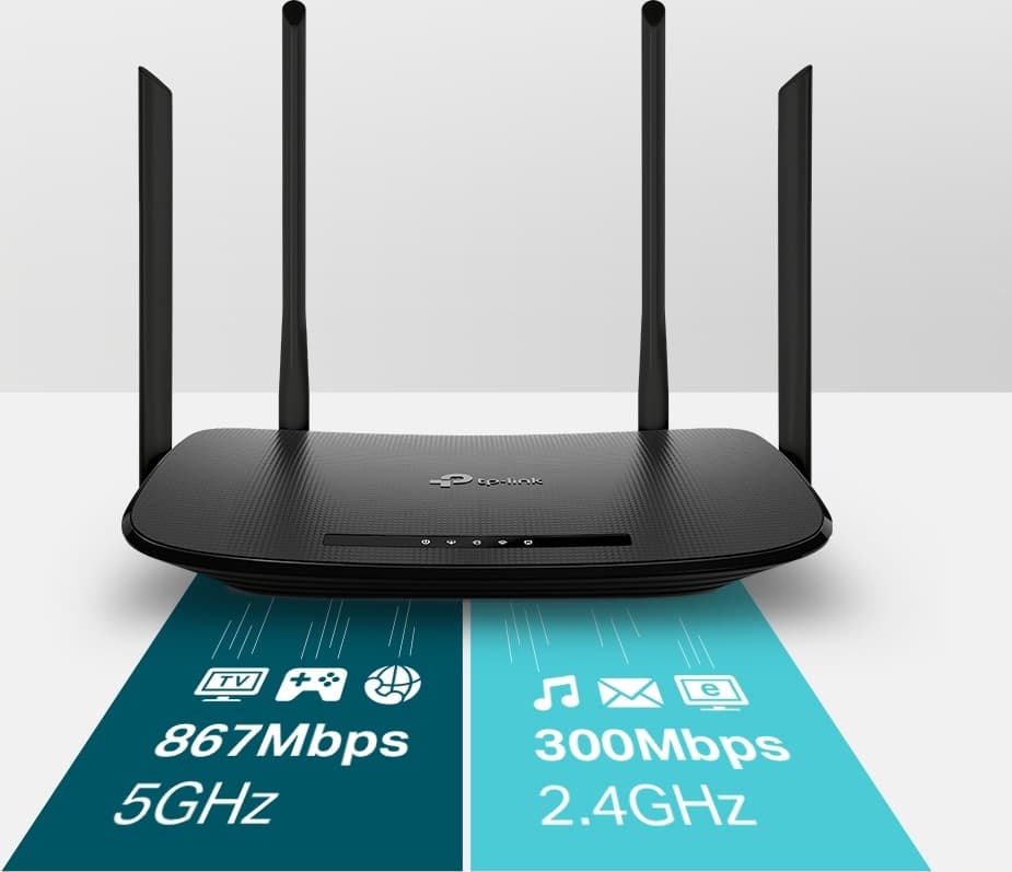 TP-LINK Archer VR300 v1 Ασύρματο VDSL2 Modem Router Wi‑Fi 5 με 4 Θύρες 5