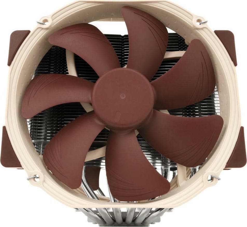 Noctua NH-D15 Ψύκτρα Επεξεργαστή για Socket AM4/AM5/115x Καφέ 3
