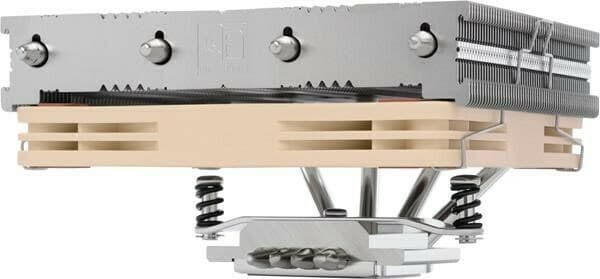 Noctua NH-L12S Ψύκτρα Επεξεργαστή Low Profile για Socket AM5/115x/1700 Καφέ 6