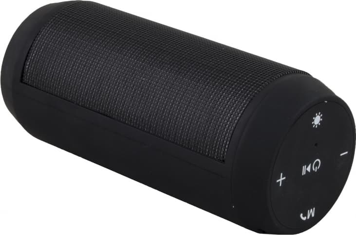 Esperanza Fado Ηχείο Bluetooth 6W με Ραδιόφωνο Μαύρο 6