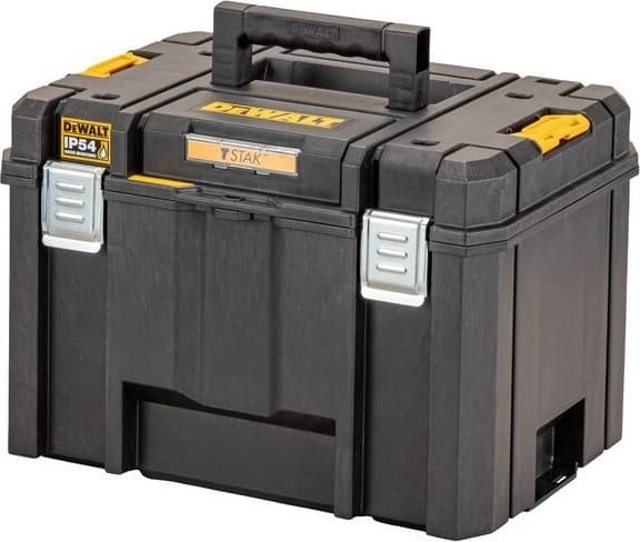 DEWALT Tstak Εργαλειοθήκη Χειρός Πλαστική με Αφρολέξ Π44xB33.3xΥ30.2cm DWST83346-1