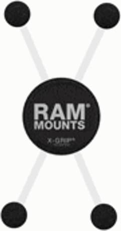 RAM Mount X-Grip IV Βάση Κινητού Μοτοσυκλέτας με Ρυθμιζόμενο Βραχίονα 5.5-6" για το Τιμόνι RAM-HOL-UN10BU 3