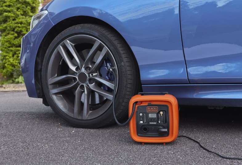 Black & Decker ASI400 Τρόμπα Αυτοκινήτου 160PSI με Καλώδιο Αναπτήρα 12V ASI400 4