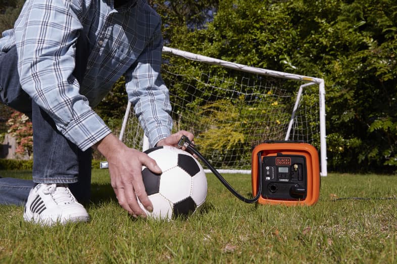 Black & Decker ASI400 Τρόμπα Αυτοκινήτου 160PSI με Καλώδιο Αναπτήρα 12V ASI400 9