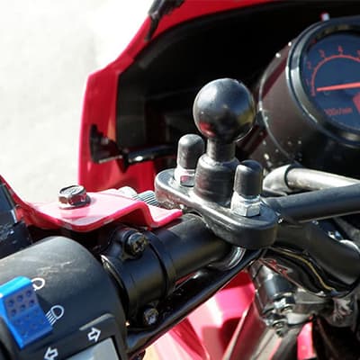 RAM Mount Μπίλια για Βάση Κινητού Μοτοσυκλέτας RAM-B-231ZU 3