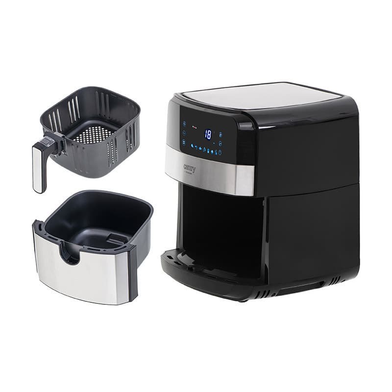 Camry Air Fryer 5lt Ασημί CR6311 9