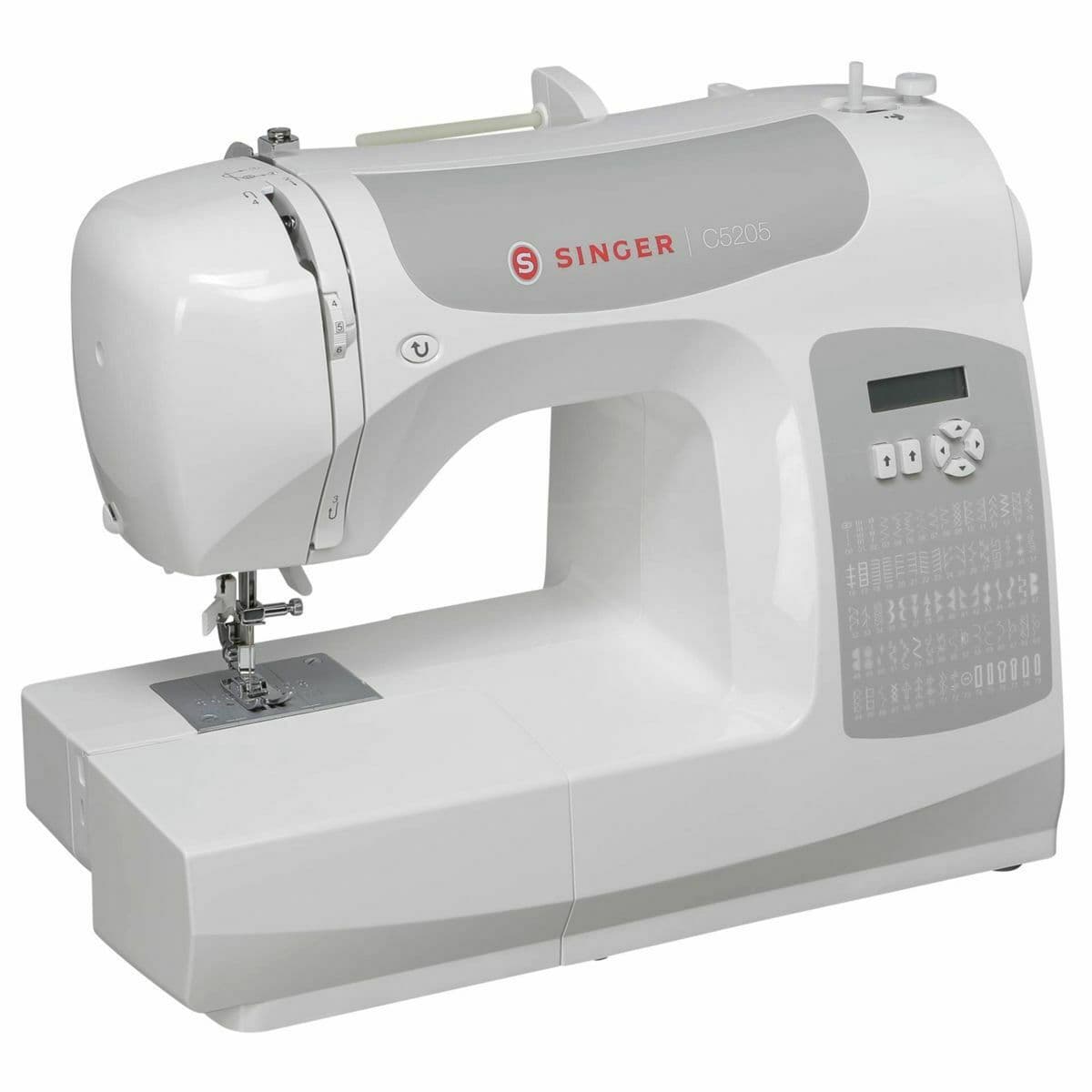 Singer Οικιακή Ραπτομηχανή C5205-GY 5
