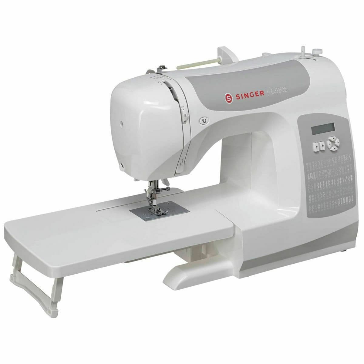 Singer Οικιακή Ραπτομηχανή C5205-GY 6