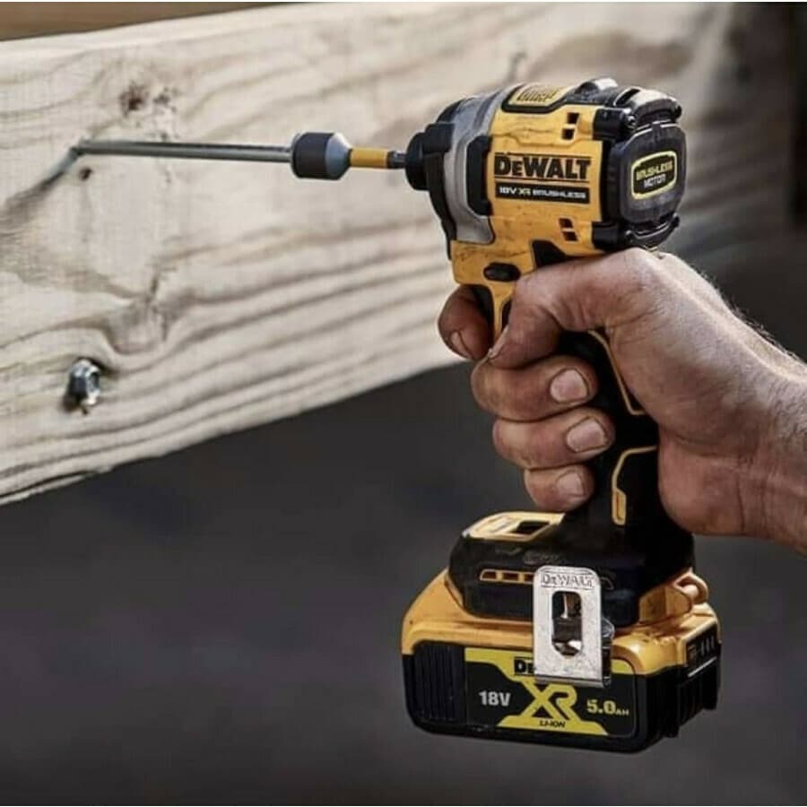 DEWALT DCF850N Παλμικό Κατσαβίδι Μπαταρίας Solo Brushless 18V 4