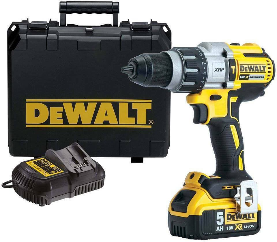 DEWALT DCD996P2 Κρουστικό Δραπανοκατσάβιδο Μπαταρίας Brushless 18V 2x5Ah 6