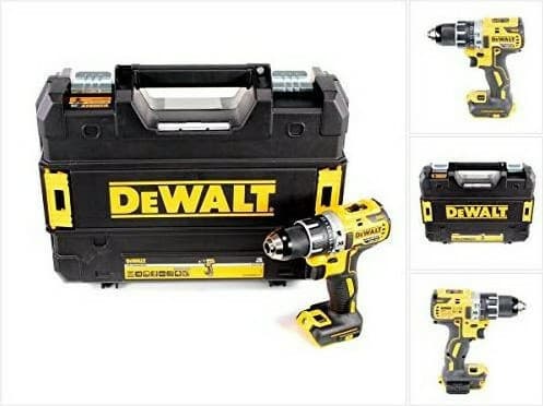 DEWALT DCD791NT Δραπανοκατσάβιδο Μπαταρίας Solo Brushless 18V 8