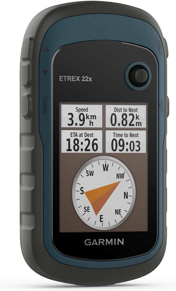 Garmin eTrex 22x TopoActive Europa 3