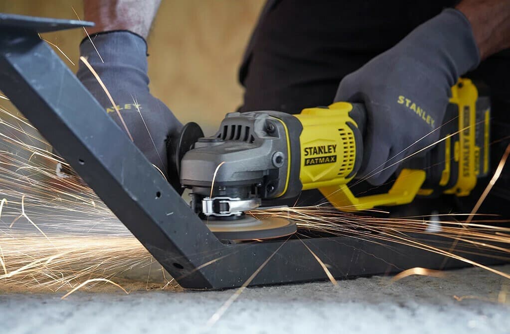 Stanley Fatmax Τροχός 125mm Μπαταρίας 18V Solo 3